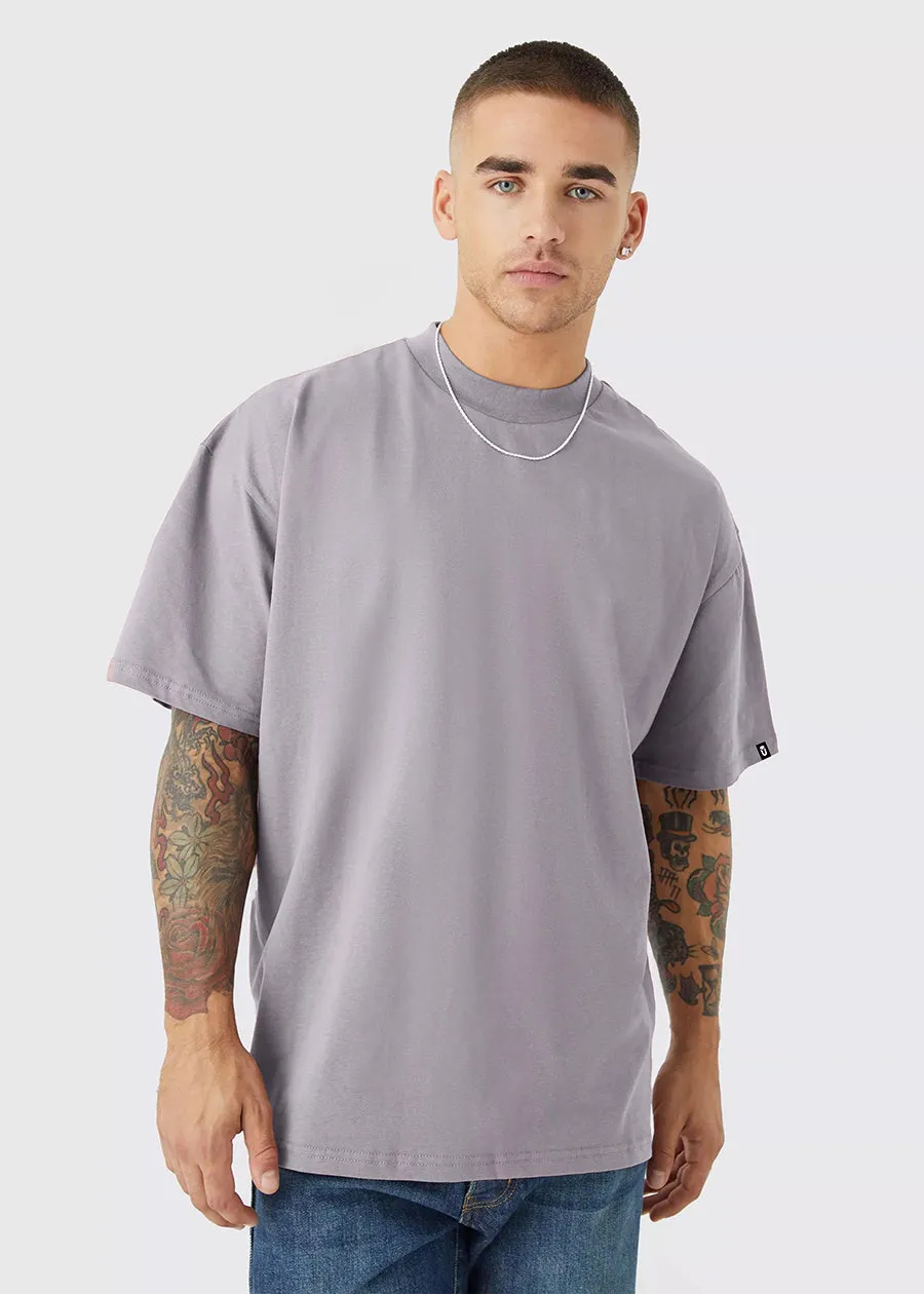 Slow Duck Men Oversized Printed T-Shirt