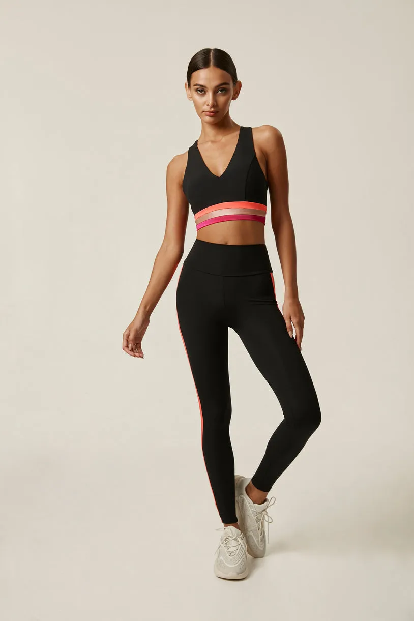 Sprint Stripe Legging