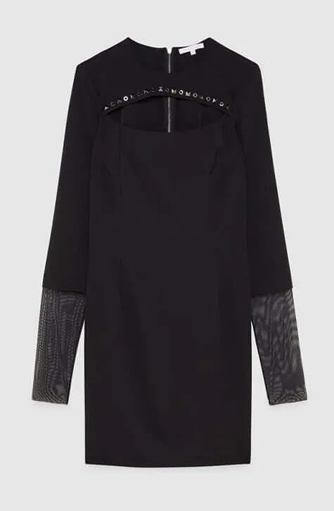 Studded Nero Dress