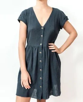 TALI DRESS | Navy