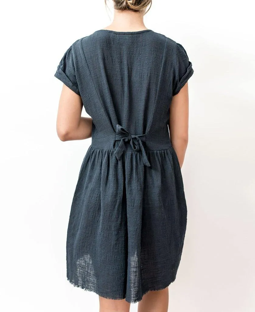 TALI DRESS | Navy