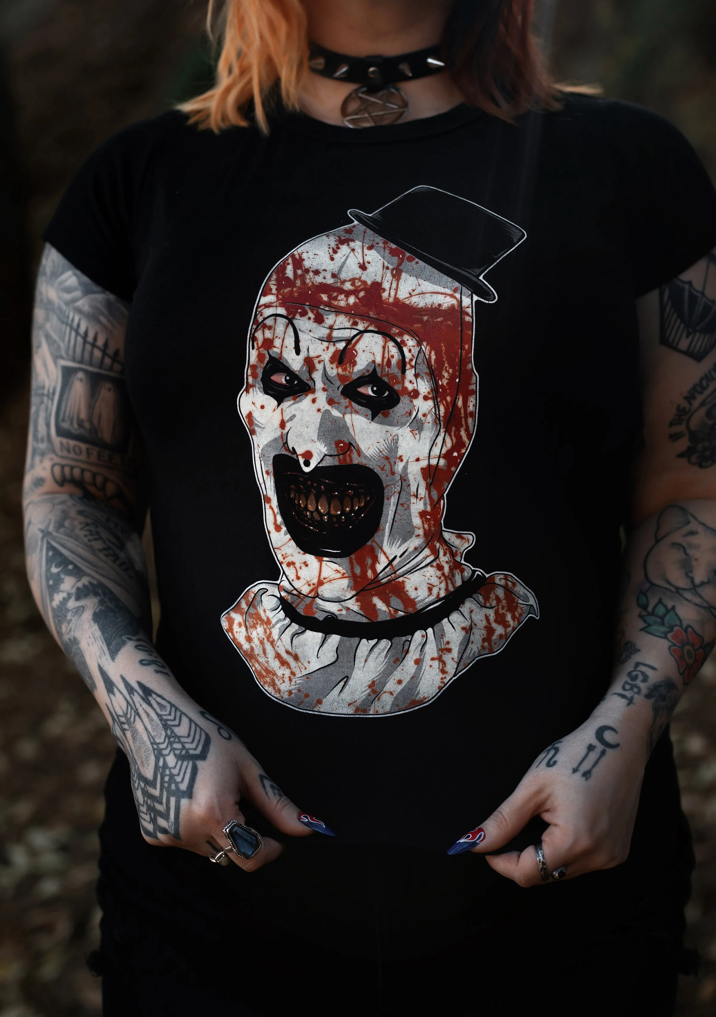 Terrifier (Short Sleeve) Women's Tee