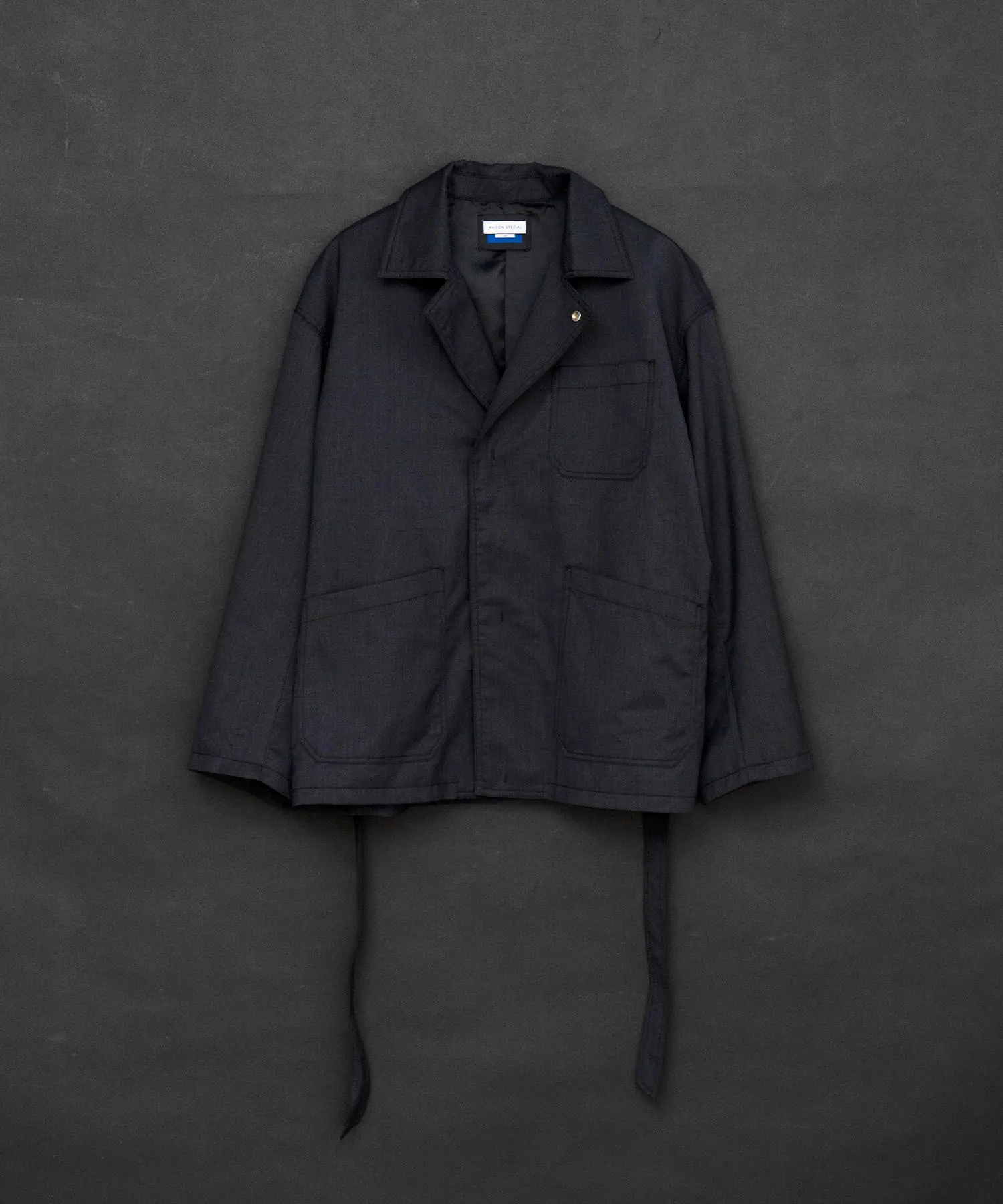 T/W Stretch Prime-Over Hospital Jacket