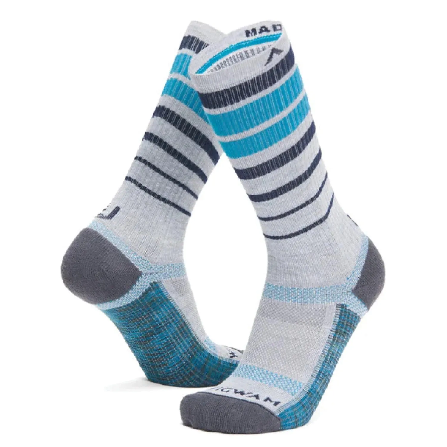 Ultra Cool Lite Stripe Ultra-Lightweight Crew Sock