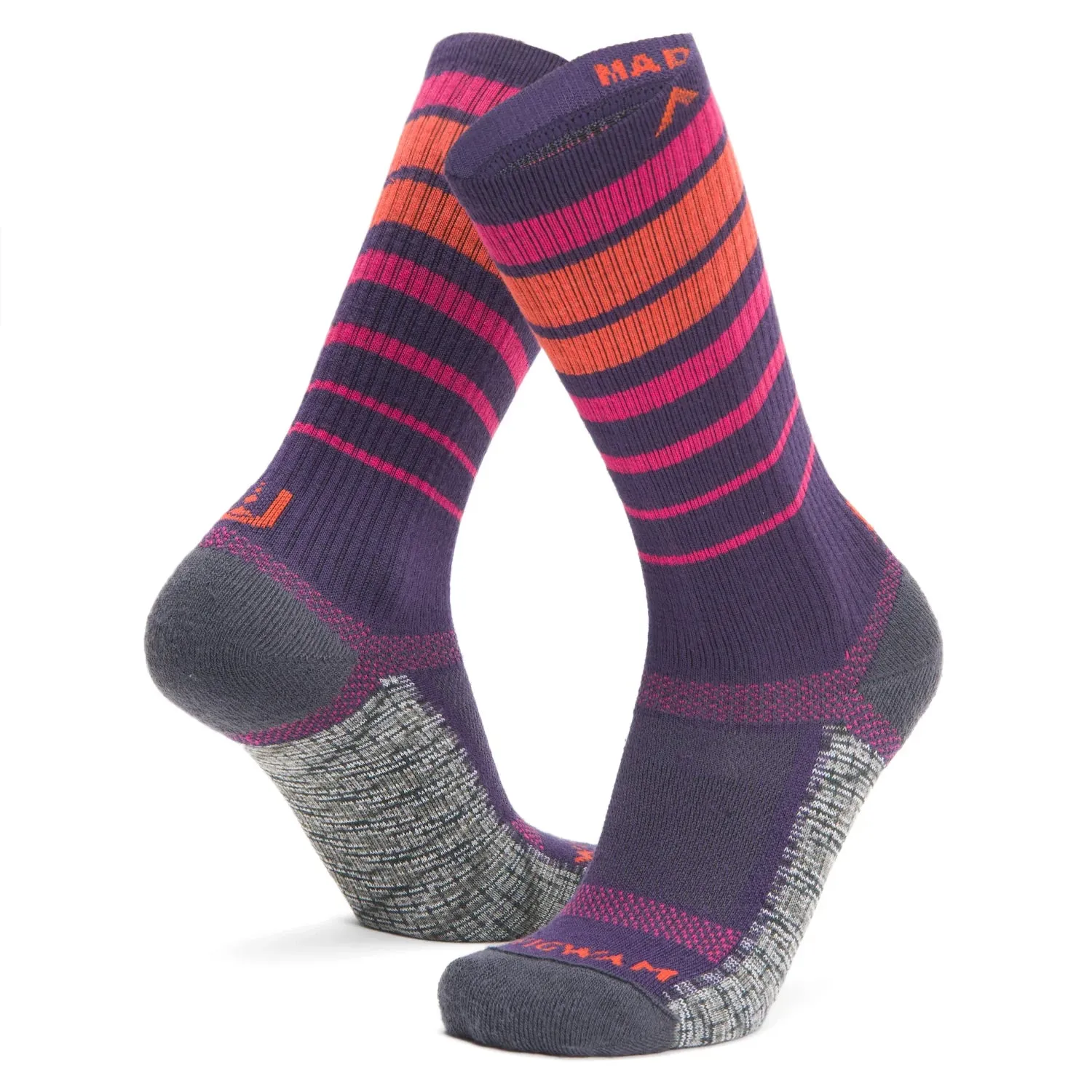 Ultra Cool Lite Stripe Ultra-Lightweight Crew Sock