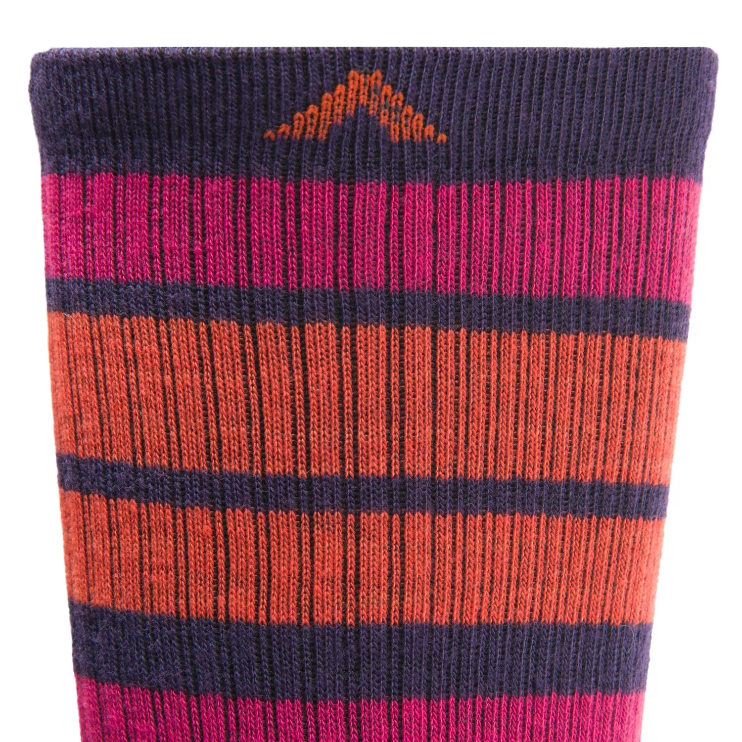 Ultra Cool Lite Stripe Ultra-Lightweight Crew Sock