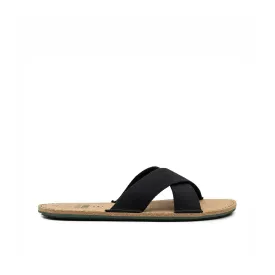 Vegan sandal black ALA005