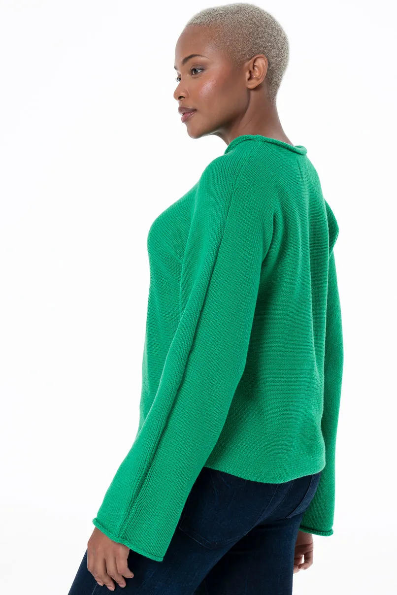 Wide Sleeve Jersey _ 145671 _ Green