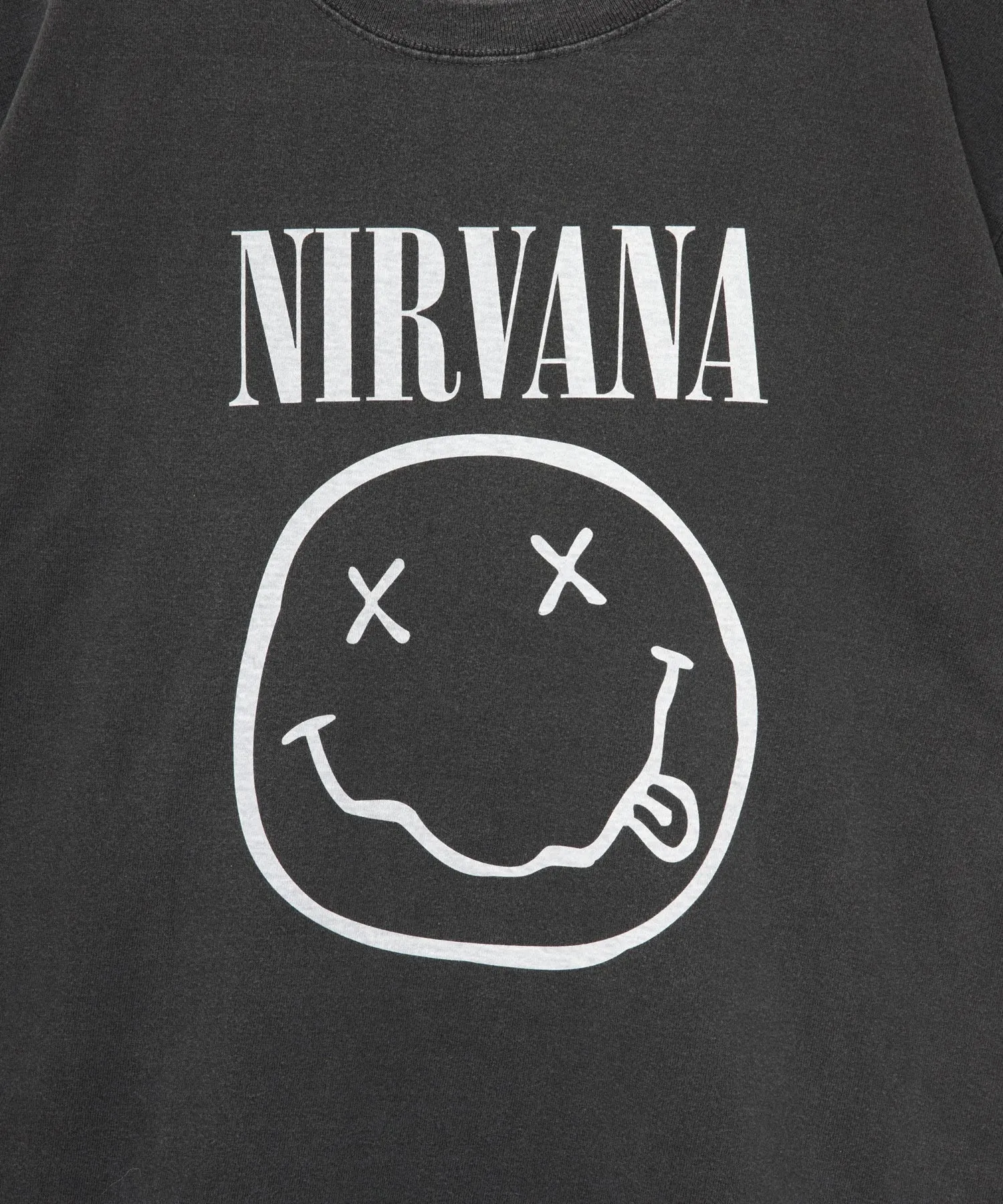 【WOMEN】GOOD ROCK SPEED / NIRVANA Smiley Tee