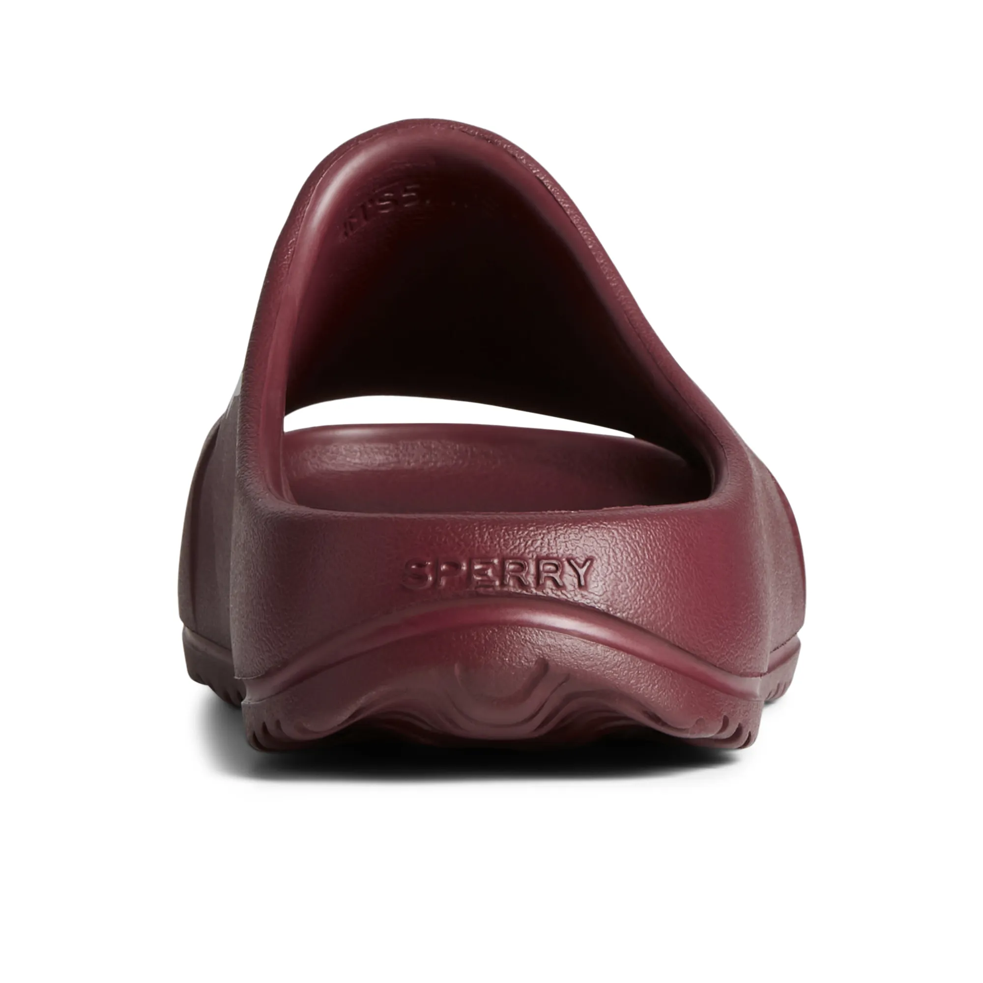 Women's Float Slide Logo Sandal - Burgandy (STS88226)