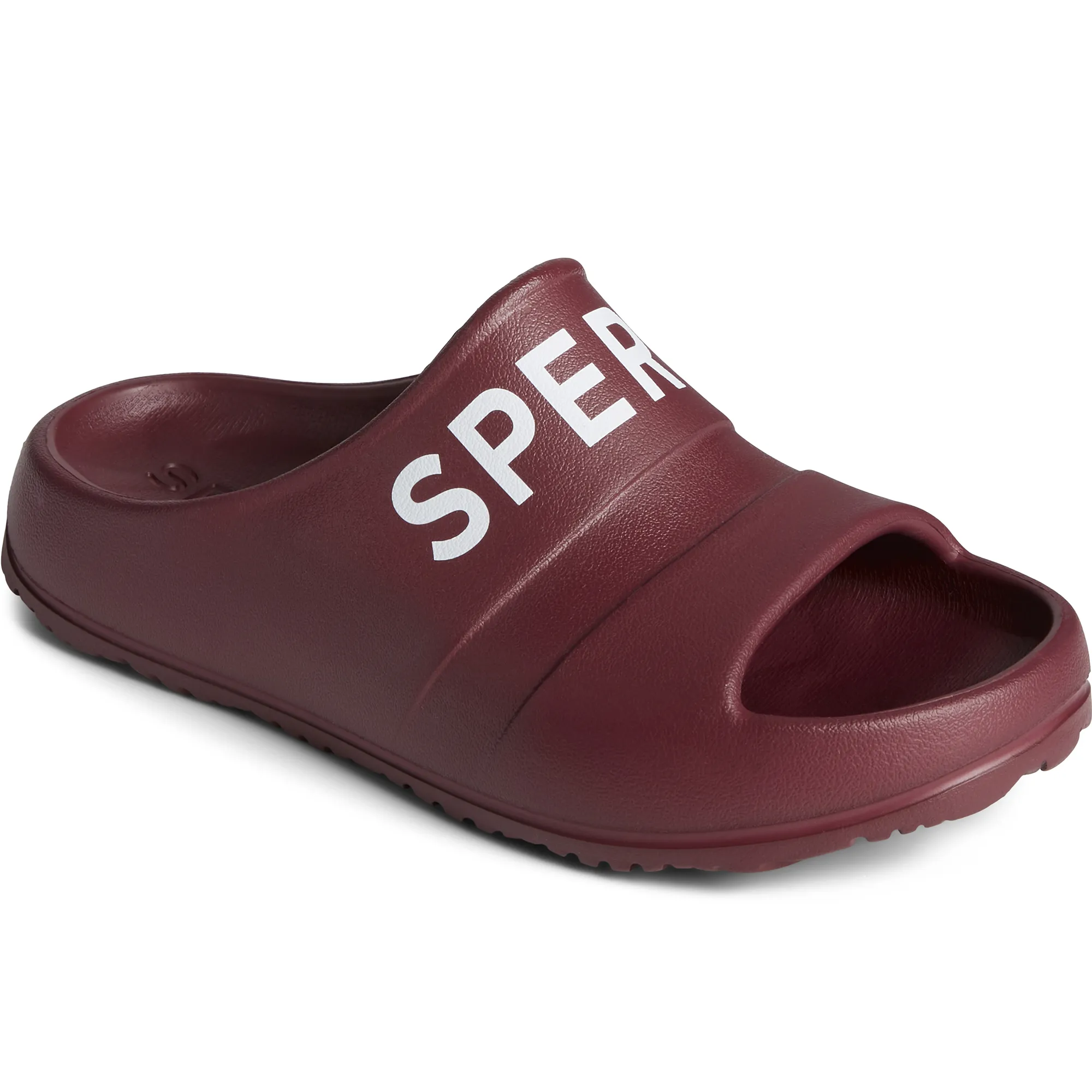 Women's Float Slide Logo Sandal - Burgandy (STS88226)