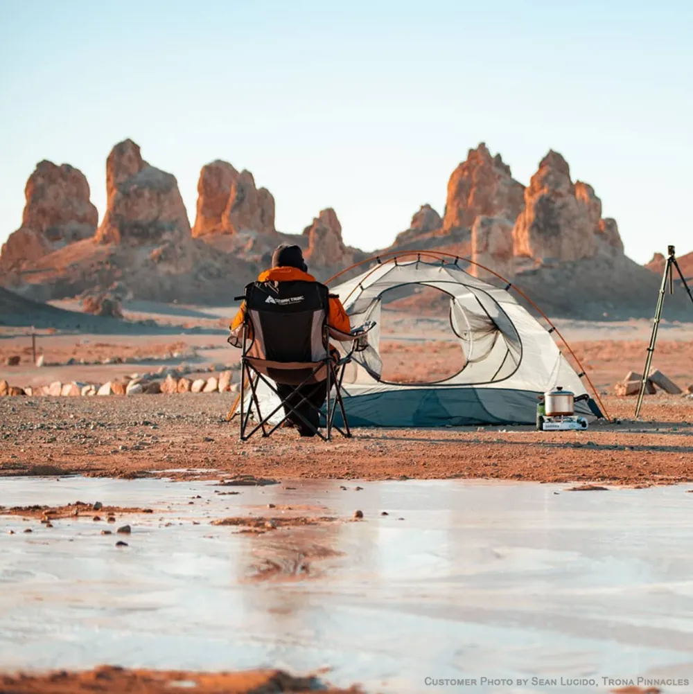 YOSEMITE 2 Person Backpacking Tent w/Footprint